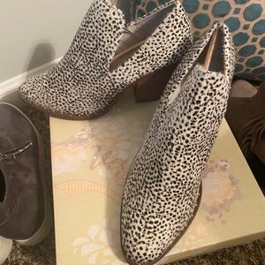 Leopard Ankle Booties